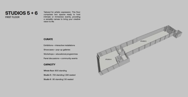 Shoreditch Multi Use Event Space image 9
